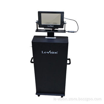 Le-Vision Brand Supply 3D Cinema System, Supports TMS, Compatible with Passive Cinema Projector